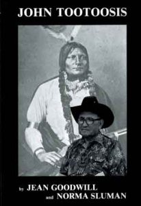 John Tootoosis book cover image