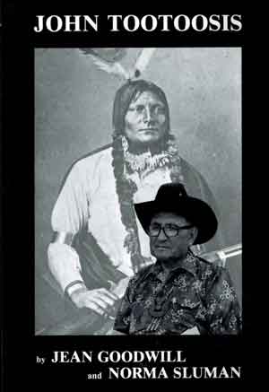 cover image of book, "John Tootoosis" by Jean Goodwill and Norma Sluman