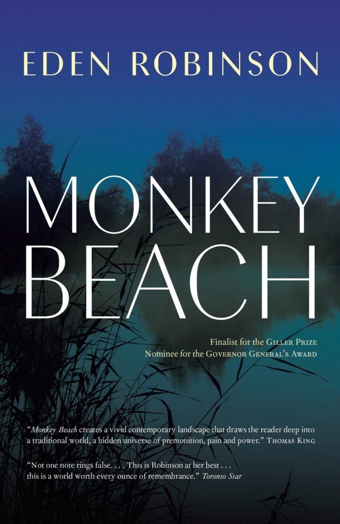 Cover of Monkey Beach by Eden Robinson