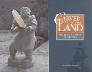cover image of book "Carved From The Land" by Lorraine E. Brandson