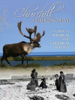 cover image of book "Churchill/Hudson Bay - A Guide" by Lorraine E. Brandson