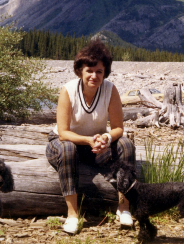 photograph of Norma Sluman, author of The Amulet