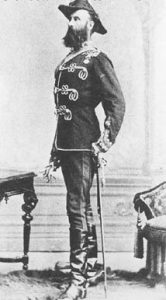portrait of General Thomas Bland Strange