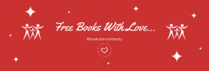image which reads "Free Books With Love"