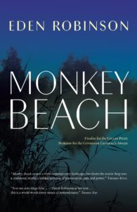 Cover of Monkey Beach by Eden Robinson