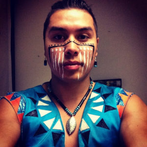 James Jones, Indigenous Hoop Dancer