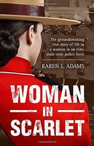 Cover of book Woman In Scarlet